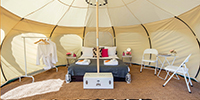 Boutique Glamping Hotel